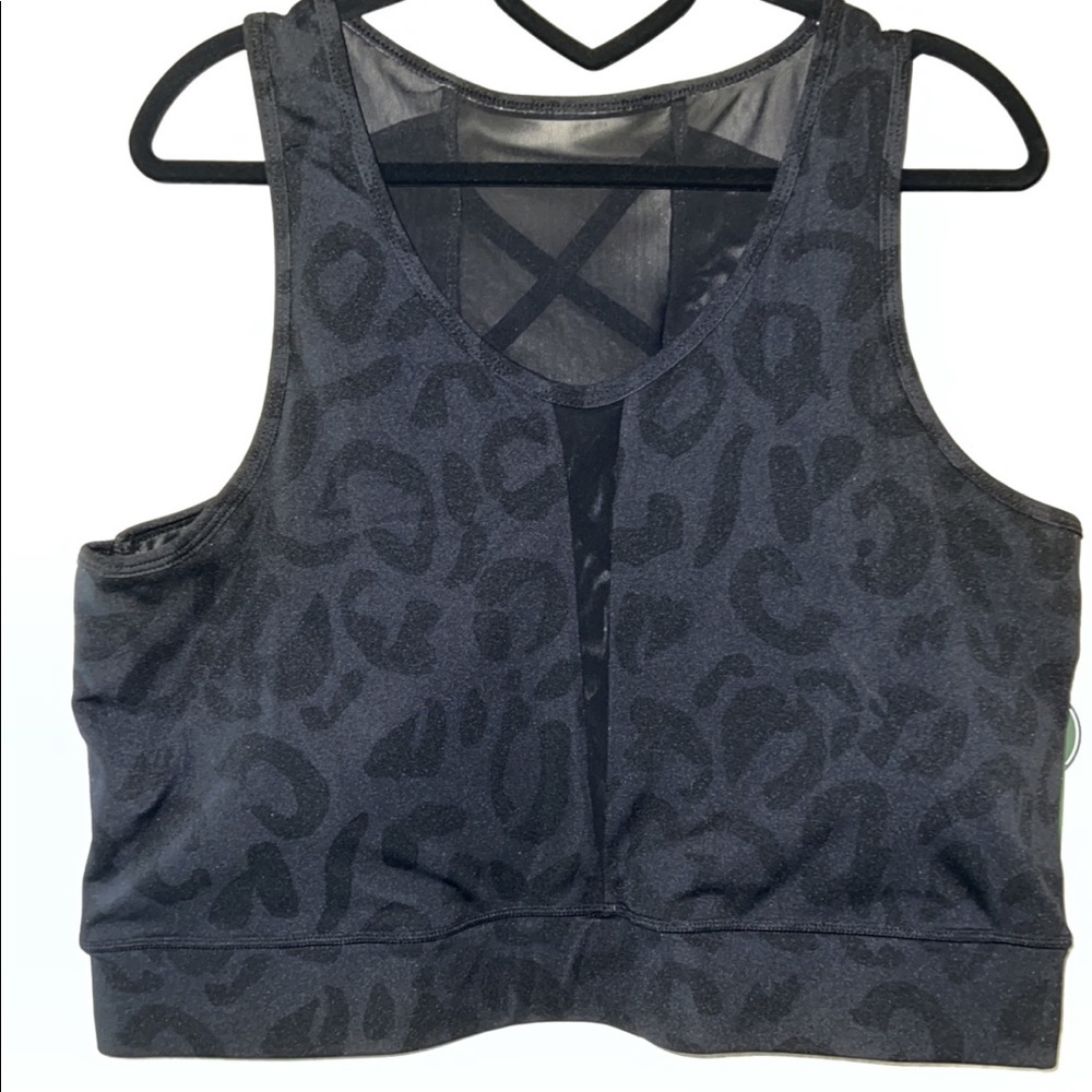 Womens Plus Size Sports Bras Padded Sport Bra Criss Cross Racerback Bras